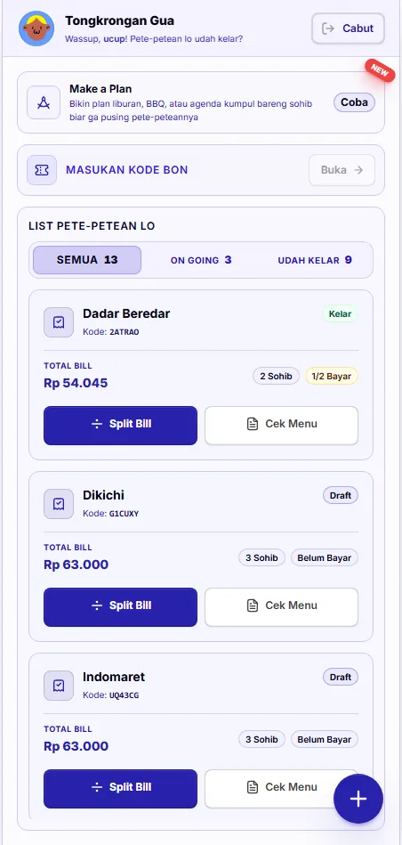 Ceban Pertama Hero Showcase
