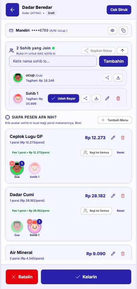 Ceban Pertama Showcase 2