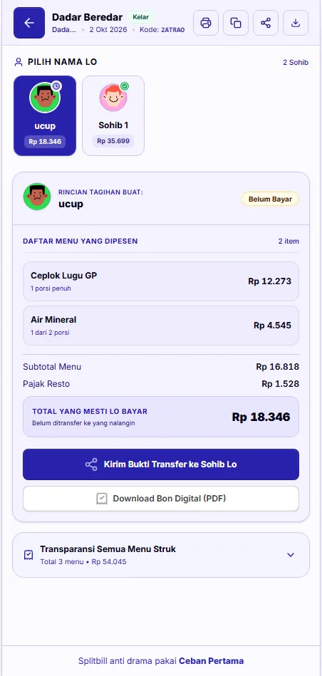Ceban Pertama Showcase 3